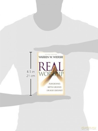 Real Worship 2nd Ed - Wiersbe Warren W [KSIĄŻKA]