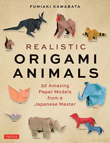 Realistic Origami Animals - Fumiaki Kawahata [KSIĄŻKA]