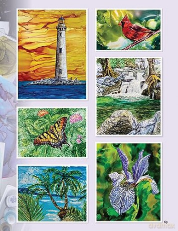 Realistic Painting With Alcohol Ink - Laurie Williams [KSIĄŻKA]