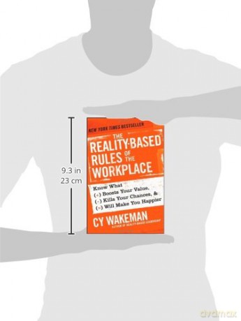 Reality Based Rules Of The Workplace - Cy Wakeman [KSIĄŻKA]
