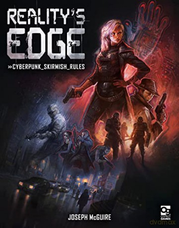 Realitys Edge Cyberpunk Skirmish Rules - Joseph Mcguire [KSIĄŻKA]
