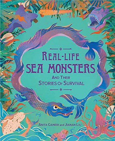 Real-Life Sea Monsters [KSIĄŻKA]