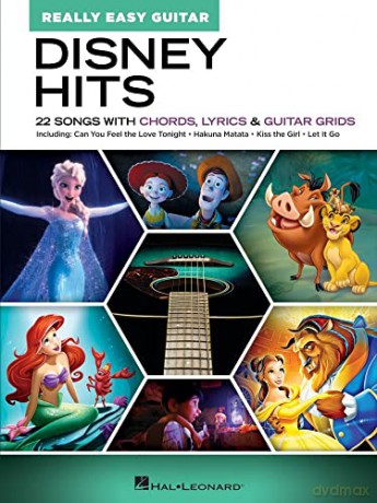 Really Easy Guitar Disney Hits [KSIĄŻKA]