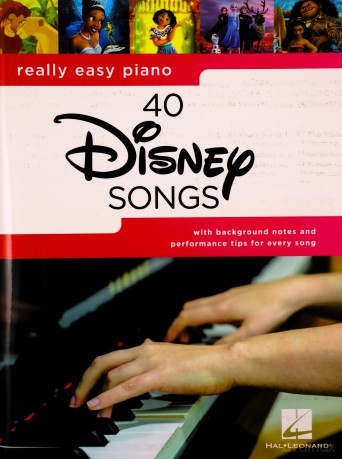 Really Easy Piano 40 Disney Songs [KSIĄŻKA]