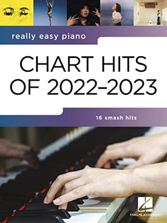 Really Easy Piano Chart Hits Of 2022-23 [KSIĄŻKA]