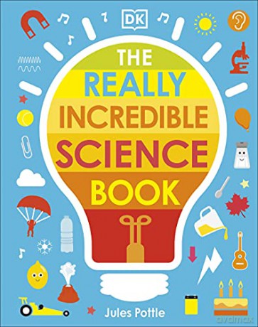 Really Incredible Science Book - Jules Pottle [KSIĄŻKA]