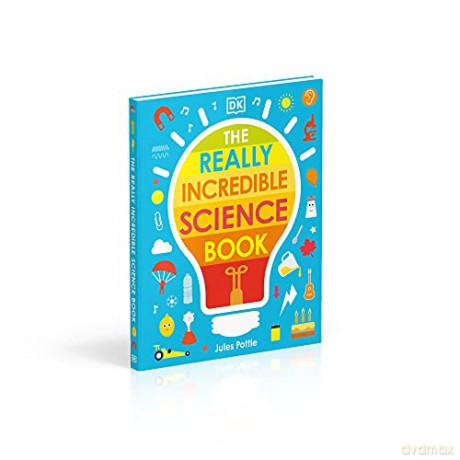 Really Incredible Science Book - Jules Pottle [KSIĄŻKA]