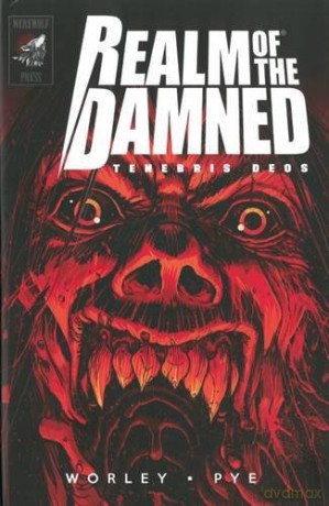 Realm Of The Damned Tenebris Deos - Alec Worley [KSIĄŻKA]