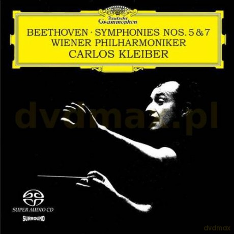 Kleiber; Wiener Philharmoniker: Beethoven 5 & 7 (Hybrid) [SACD]