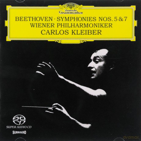 Kleiber; Wiener Philharmoniker: Beethoven 5 & 7 (Hybrid) [SACD]
