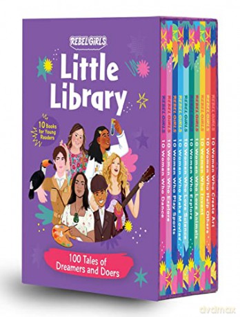 Rebel Girls Little Library - Rebels [KSIĄŻKA]