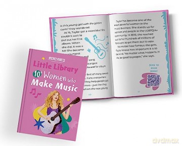 Rebel Girls Little Library - Rebels [KSIĄŻKA]