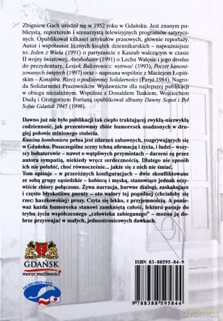 Kwaśna Bomboniera - Gach Zbigniew [KSIĄŻKA]