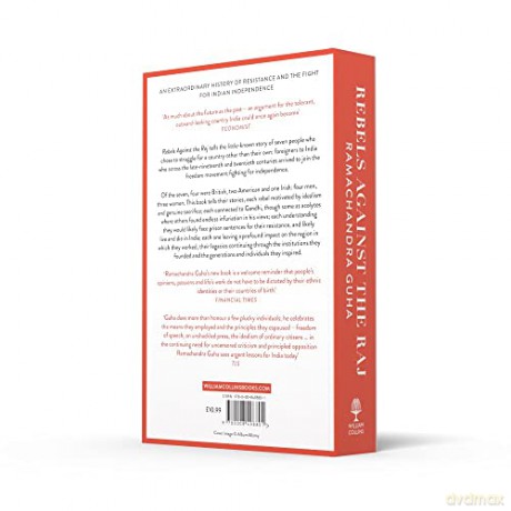 Rebels Against The Raj - Ramachandra Guha [KSIĄŻKA]