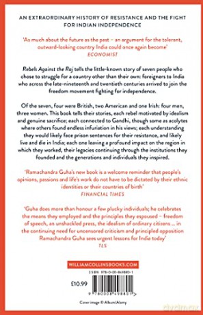 Rebels Against The Raj - Ramachandra Guha [KSIĄŻKA]