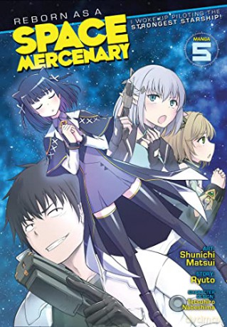 Reborn As A Space Mercenary I Woke Up Pi - Ryuto [KSIĄŻKA]
