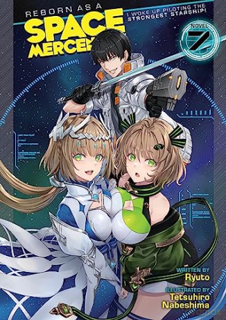 Reborn As A Space Mercenary I Woke Up Pi - Ryuto [KSIĄŻKA]