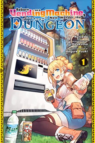 Reborn As A Vending Machine I Now Vol 1 - Hirukuma [KSIĄŻKA]