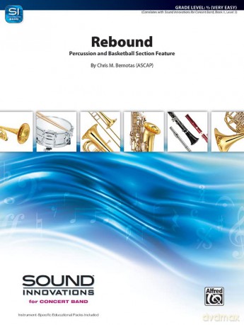 Rebound - Chris M. Bernotas [KSIĄŻKA]