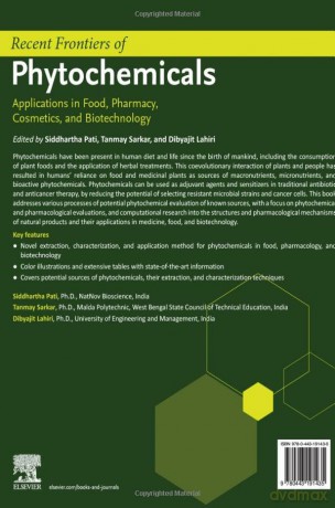 Recent Frontiers Of Phytochemicals - Siddhartha Pati [KSIĄŻKA]