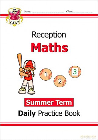 Reception Maths Daily Practice Book [KSIĄŻKA]