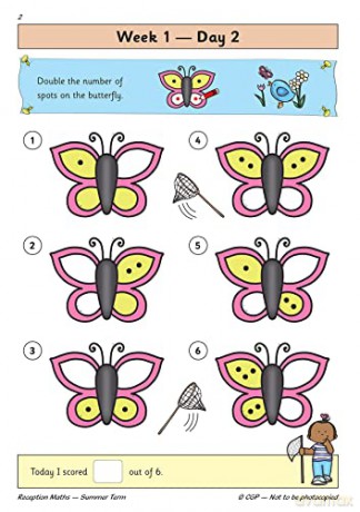 Reception Maths Daily Practice Book [KSIĄŻKA]