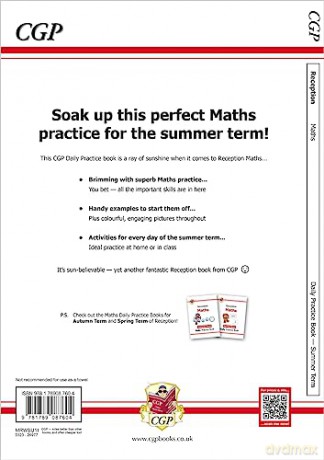 Reception Maths Daily Practice Book [KSIĄŻKA]