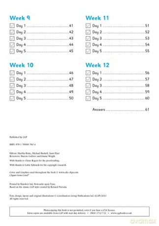 Reception Maths Daily Practice Book [KSIĄŻKA]
