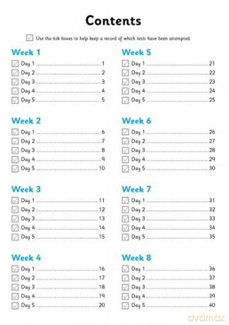 Reception Maths Daily Practice Book [KSIĄŻKA]