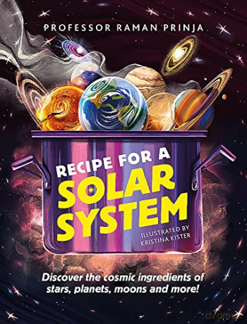Recipe For A Solar System - Raman Prinja [KSIĄŻKA]