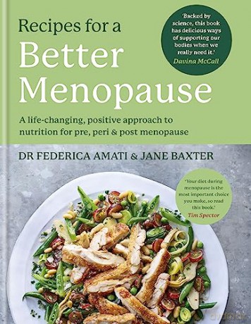 Recipes For A Better Menopause - Federica Amati [KSIĄŻKA]