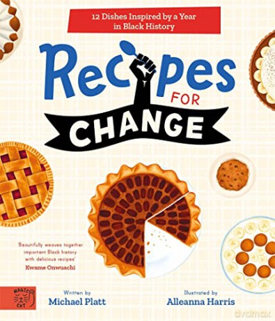 Recipes For Change - Michael Platt [KSIĄŻKA]