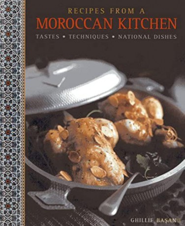 Recipes From A Moroccan Kitchen - Ghillie Basan [KSIĄŻKA]