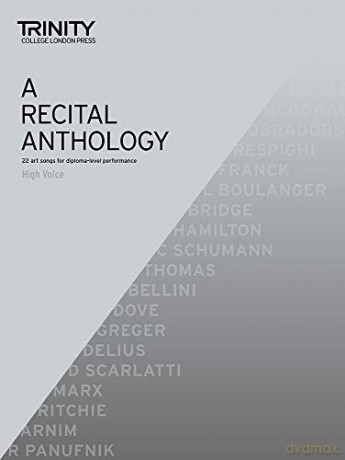 Recital Anthology High Voice [KSIĄŻKA]