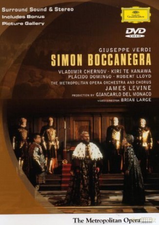 Levine J.; Domingo,Millo,The Metrop.Opea: Verdi Simone Boccanegra [DVD]