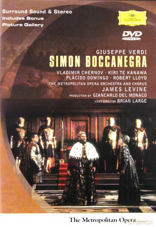 Levine J.; Domingo,Millo,The Metrop.Opea: Verdi Simone Boccanegra [DVD]
