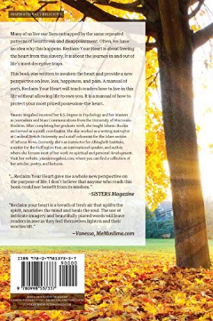Reclaim Your Heart: Personal Insights On - Yasmin Mogahed [KSIĄŻKA]