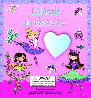 Laleczki Do Ubierania Zestaw Box [KSIĄŻKA]