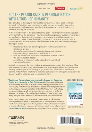 Reclaiming Personalized Learning - France Paul Emerich [KSIĄŻKA]
