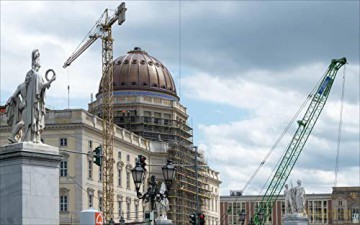 Reconstruction Of The Berlin Palace - Stiftung Humboldt Fo [KSIĄŻKA]