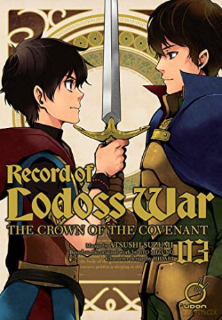 Record Of Lodoss War - Ryo Mizuno [KSIĄŻKA]