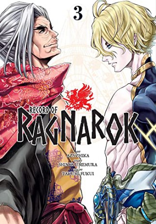 Record Of Ragnarok Vol 3 - Shinya Umemura [KSIĄŻKA]