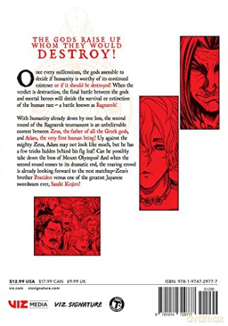 Record Of Ragnarok Vol 3 - Shinya Umemura [KSIĄŻKA]