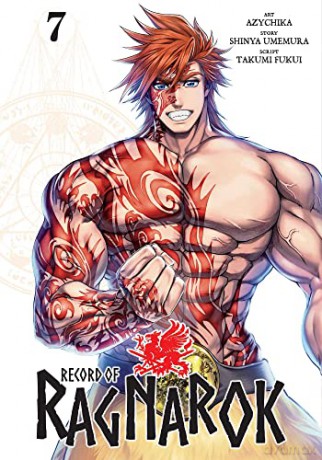 Record Of Ragnarok Vol 7 - Shinya Umemura [KSIĄŻKA]