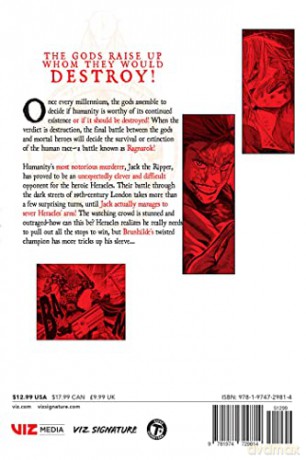 Record Of Ragnarok Vol 7 - Shinya Umemura [KSIĄŻKA]