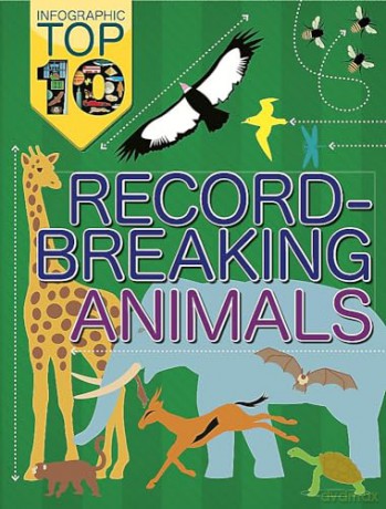 Recordbreaking Animals - Jon Richards [KSIĄŻKA]