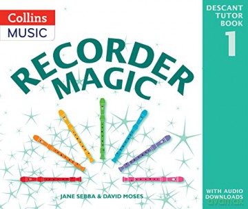Recorder Recorder Magic Descan - David Moses [KSIĄŻKA]