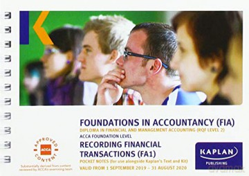 Recording Financial Transactions Fa1 [KSIĄŻKA]