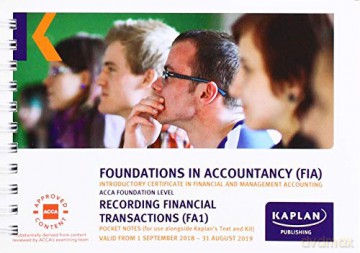 Recording Financial Transactions Fa1 [KSIĄŻKA]