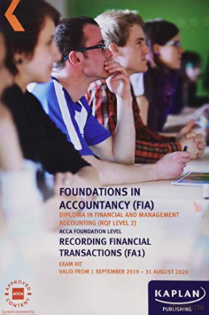 Recording Financial Transactions Fa1 [KSIĄŻKA]